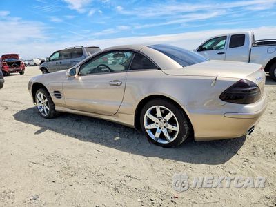 Drugie zdjęcie samochodu z przodu: 2003 MERCEDES-BENZ SL 500R VIN:WDBSK75F33F045877 - miniatura