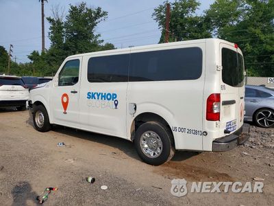 Drugie zdjęcie samochodu z przodu: 2021 NISSAN NV 3500 VIN:5BZBF0AAXMN850662 - miniatura