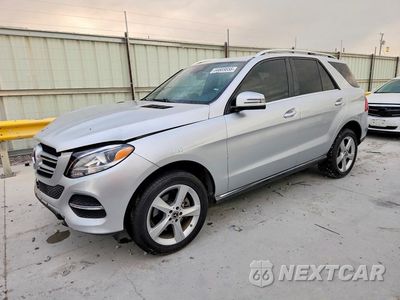 2017 MERCEDES-BENZ GLE 350 4MATIC 4JGDA5HB5HA966413 - główne zdjęcie licytacji z USA - miniatura