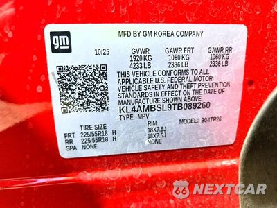 Zdjęcie 13 z 13 samochodu: 2026 BUICK ENCORE GX PREFERRED VIN:KL4AMBSL9TB089260 - miniatura