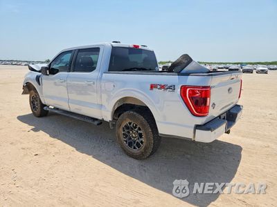 Drugie zdjęcie samochodu z przodu: 2022 FORD F150 SUPERCREW VIN:1FTFW1E88NKD49965 - miniatura