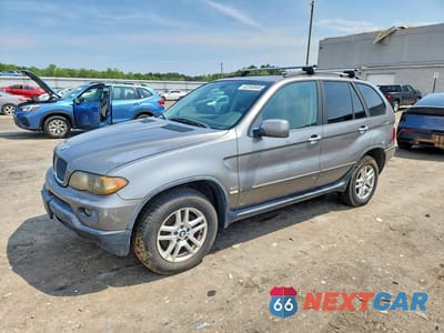 2004 BMW X5 3.0I 5UXFA13554LU46300 - główne zdjęcie licytacji z USA - miniatura