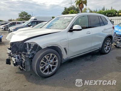 2021 BMW X5 XDRIVE45E 5UXTA6C02M9F27422 - główne zdjęcie licytacji z USA - miniatura
