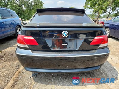 Zdjęcie 6 z 12 samochodu: 2003 BMW 745 LI VIN:WBAGN63453DS43895 - miniatura