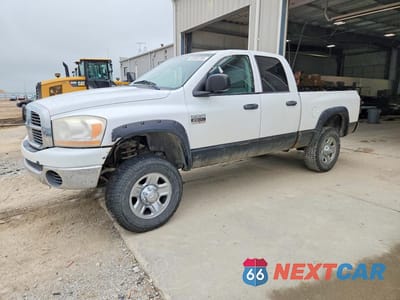 2008 DODGE RAM 2500 ST 3D7KS28D58G191384 - główne zdjęcie licytacji z USA - miniatura