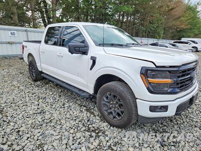 Czwarte zdjęcie samochodu z boku: 2024 FORD F150 XLT VIN:1FTEW3LP6RKF16640 - miniatura