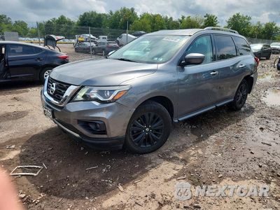 2020 NISSAN PATHFINDER SV 5N1DR2BM1LC587441 - główne zdjęcie licytacji z USA - miniatura
