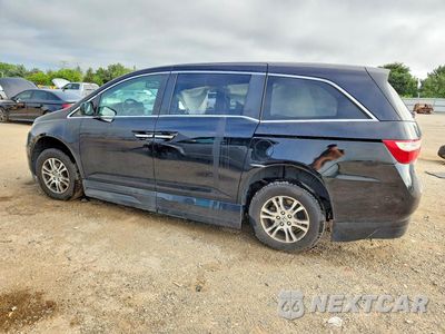 Drugie zdjęcie samochodu z przodu: 2012 HONDA ODYSSEY EXL VIN:5FNRL5H64CB055822 - miniatura