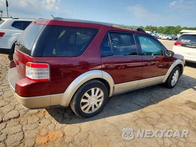 Trzecie zdjęcie samochodu z tyłu: 2008 FORD TAURUS X EDDIE BAUER VIN:1FMDK08W98GA26860 - miniatura