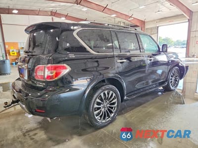 Trzecie zdjęcie samochodu z tyłu: 2020 NISSAN ARMADA PLATINUM VIN:JN8AY2NE1L9780835 - miniatura