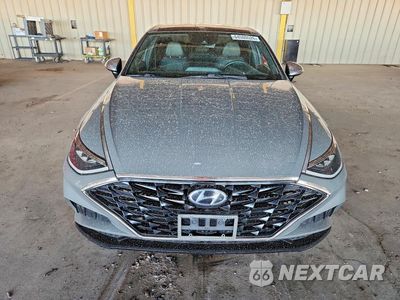 Piąte zdjęcie samochodu w środku: 2023 HYUNDAI SONATA SEL PLUS VIN:KMHL44J28PA248103 - miniatura