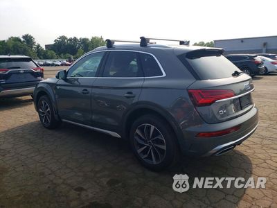 Drugie zdjęcie samochodu z przodu: 2023 AUDI Q5 PREMIUM 45 VIN:WA1GAAFY0P2055202 - miniatura
