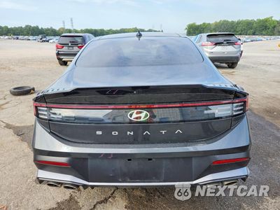 Zdjęcie 6 z 12 samochodu: 2024 HYUNDAI SONATA N LINE VIN:KMHL54JC7RA374252 - miniatura