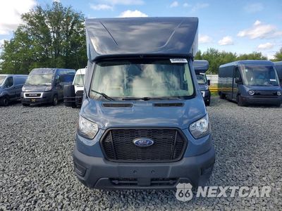 Piąte zdjęcie samochodu w środku: 2021 FORD TRANSIT - DELIVERY TRUCK VIN:1FDDF6P80MKA97057 - miniatura