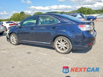Drugie zdjęcie samochodu z przodu: 2010 LEXUS HS 250H VIN:JTHBB1BA5A2009859 - miniatura
