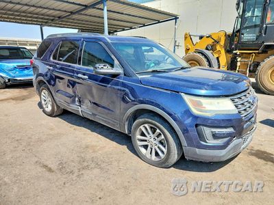 Czwarte zdjęcie samochodu z boku: 2016 FORD EXPLORER VIN:1FM5K8B82GGB42011 - miniatura