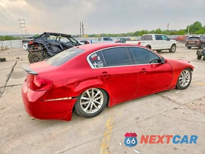 Trzecie zdjęcie samochodu z tyłu: 2007 INFINITI G35 X VIN:JNKBV61F17M821724 - miniatura
