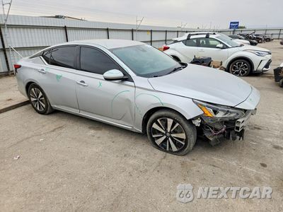Czwarte zdjęcie samochodu z boku: 2022 NISSAN ALTIMA SV VIN:1N4BL4DV4NN325828 - miniatura