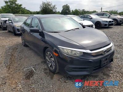 Czwarte zdjęcie samochodu z boku: 2016 HONDA CIVIC EX VIN:19XFC2F72GE210327 - miniatura