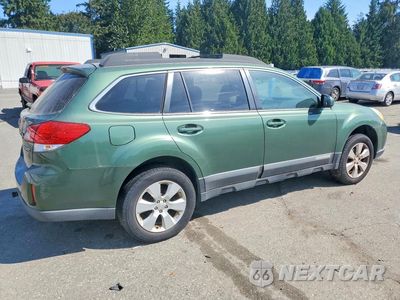 Trzecie zdjęcie samochodu z tyłu: 2010 SUBARU OUTBACK 2.5I PREMIUM VIN:4S4BRBCC7A3330102 - miniatura