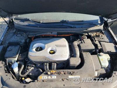 Zdjęcie 11 z 12 samochodu: 2016 HYUNDAI SONATA HYBRID SE VIN:KMHE24L16GA013427 - miniatura