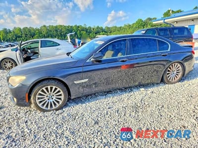 2011 BMW 750 LXI WBAKC8C5XBC434415 - główne zdjęcie licytacji z USA - miniatura