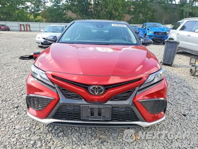Piąte zdjęcie samochodu w środku: 2023 TOYOTA CAMRY XSE VIN:4T1K61BK3PU081750 - miniatura