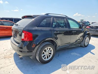 Trzecie zdjęcie samochodu z tyłu: 2013 FORD EDGE SE VIN:2FMDK3GC4DBC25826 - miniatura