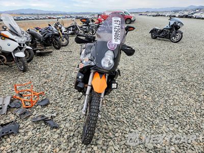 Drugie zdjęcie samochodu z przodu: 2008 KTM 990 ADVENTURE VIN:VBKVA44008M944551 - miniatura