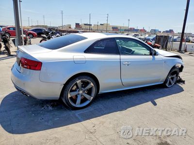 Trzecie zdjęcie samochodu z tyłu: 2014 AUDI S5 PREMIUM PLUS VIN:WAUCGAFR6EA051022 - miniatura