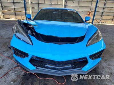 Piąte zdjęcie samochodu w środku: 2024 CHEVROLET CORVETTE STINGRAY 2LT VIN:1G1YB2D46R5114311 - miniatura