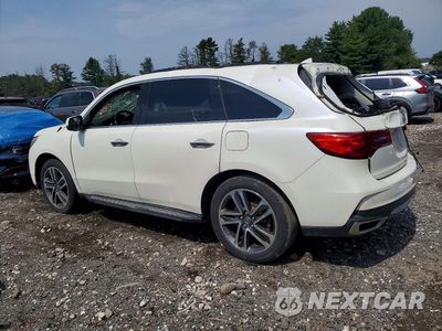 Drugie zdjęcie samochodu z przodu: 2017 ACURA MDX ADVANCE VIN:5FRYD4H86HB007412 - miniatura