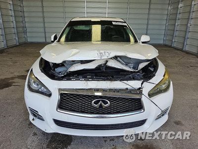 Piąte zdjęcie samochodu w środku: 2017 INFINITI Q50 3.0T SIGNATURE EDITION VIN:JN1EV7AP9HM740567 - miniatura