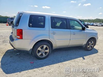 Trzecie zdjęcie samochodu z tyłu: 2012 HONDA PILOT EXL VIN:5FNYF3H52CB019156 - miniatura