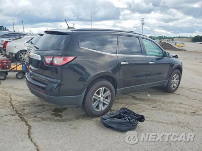 Trzecie zdjęcie samochodu z tyłu: 2016 CHEVROLET TRAVERSE LT VIN:1GNKRHKD5GJ126959 - miniatura
