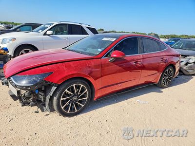 2021 HYUNDAI SONATA LIMITED 5NPEH4J2XMH080373 - główne zdjęcie licytacji z USA - miniatura