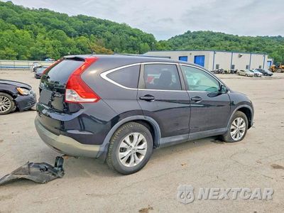Trzecie zdjęcie samochodu z tyłu: 2012 HONDA CR-V EX VIN:2HKRM4H54CH628704 - miniatura
