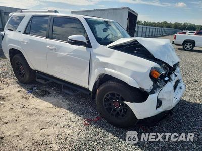 Czwarte zdjęcie samochodu z boku: 2023 TOYOTA 4RUNNER SR5 PREMIUM VIN:JTENU5JR3P6114632 - miniatura