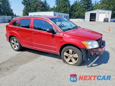 Czwarte zdjęcie samochodu z boku: 2012 DODGE CALIBER SXT VIN:1C3CDWDA8CD527549 - miniatura