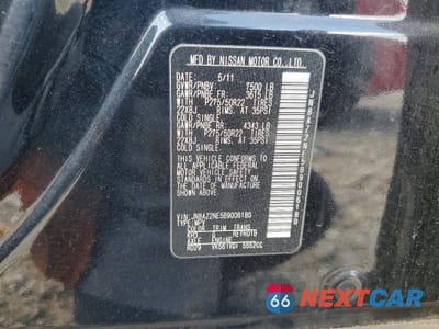 Zdjęcie 13 z 13 samochodu: 2011 INFINITI QX56 BASE VIN:JN8AZ2NE5B9006180 - miniatura