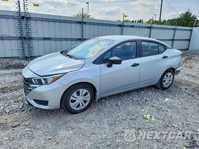 2023 NISSAN VERSA S 3N1CN8DV1PL810546 - główne zdjęcie licytacji z USA - miniatura
