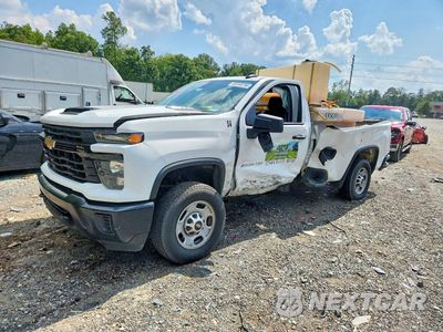 2025 CHEVROLET SILVERADO C2500 HEAVY DUTY 1GC0ALE75SF179477 - główne zdjęcie licytacji z USA - miniatura