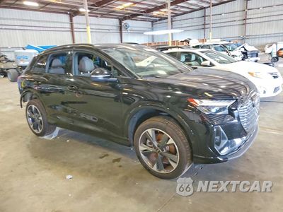 Czwarte zdjęcie samochodu z boku: 2024 AUDI Q4 E-TRON PREMIUM PLUS VIN:WA1L2BFZ4RP007055 - miniatura