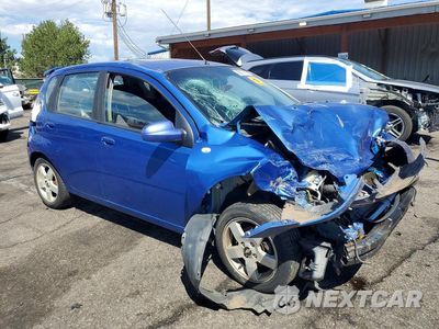 Czwarte zdjęcie samochodu z boku: 2006 CHEVROLET AVEO LT VIN:KL1TG66636B520446 - miniatura