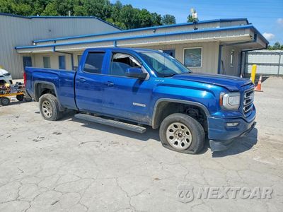 Czwarte zdjęcie samochodu z boku: 2019 GMC SIERRA LIMITED K1500 VIN:2GTV2LEC9K1217378 - miniatura