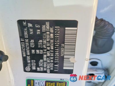 Zdjęcie 12 z 12 samochodu: 2013 KIA OPTIMA LX VIN:5XXGM4A74DG199208 - miniatura