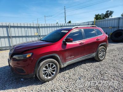 2021 JEEP CHEROKEE LATITUDE PLUS 1C4PJMLB8MD114746 - główne zdjęcie licytacji z USA - miniatura