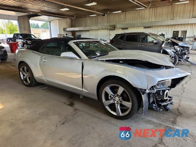 Czwarte zdjęcie samochodu z boku: 2012 CHEVROLET CAMARO LT VIN:2G1FC3D33C9107540 - miniatura