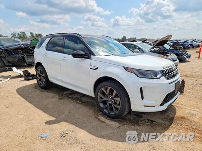 Czwarte zdjęcie samochodu z boku: 2022 LAND ROVER DISCOVERY SPORT SE R-DYNAMIC VIN:SALCL2FX8NH909478 - miniatura