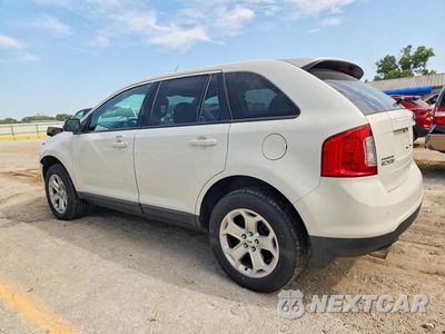 Drugie zdjęcie samochodu z przodu: 2013 FORD EDGE SEL VIN:2FMDK3JC3DBB98658 - miniatura